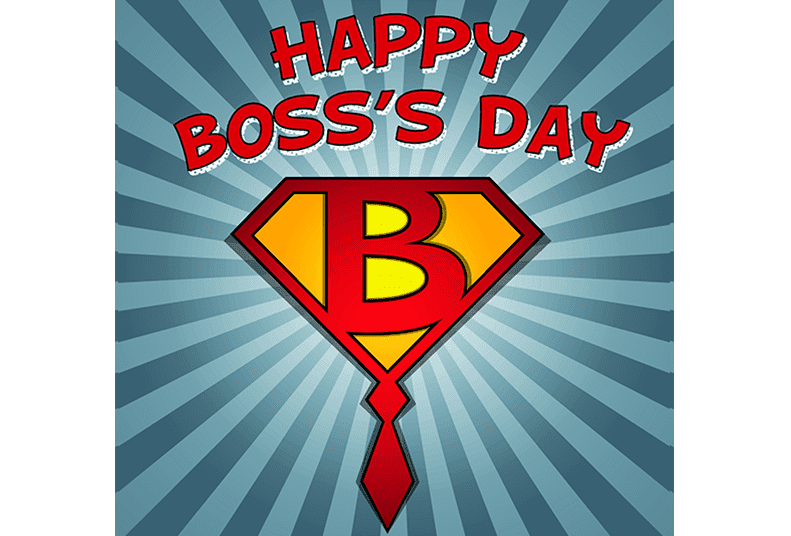 Happy National Boss Day. Credit River Dental