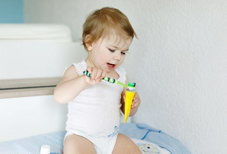 Your Baby’s Oral Health – The Beginning Stages